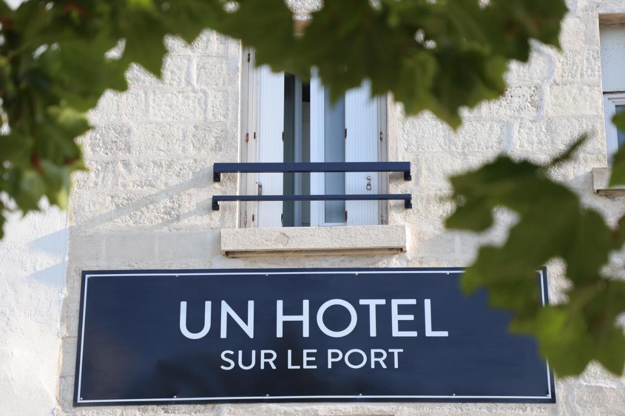 Un Hotel Sur Le Port La Rochelle  Exteriér fotografie