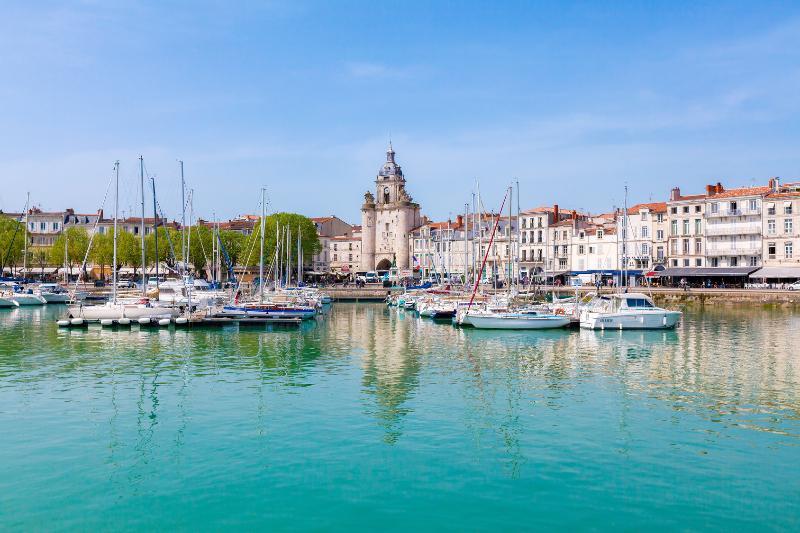 Un Hotel Sur Le Port La Rochelle  Exteriér fotografie